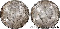 NETHERLANDS 10 Gulden 25e anniversaire de la libération NETHERLANDS Utrecht 1970 (38mm, 24,95g, 6h) -
