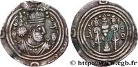 Post-hellenistic 2 (227 AD to 650 AD) Drachme SASANIAN - SASANIAN KINGDOM - KHOSROW II Furat-i-Mesham (PL) 615 (25,5mm, 2,36g, 9h) -
