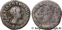 Hellenistic 2 (188 BC to 30 BC) Drachme bilingue BACTRIA - BACTRIAN KINGDOM - ANTIALCIDAS Kapisa c. 130-120 AC. (17mm, 2,12g, 12h) -
