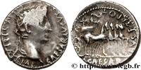 THE JULIO-CLAUDIANS (27 BC to 69 AD) Denier AUGUSTUS and TIBERIUS Lyon 13-14 (18mm, 3,77g, 7h) -