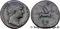THE ANTONINES (96 AD to 192 AD) Dupondius HADRIAN Rome 126 (25,5mm, 12,36g, 6h) -