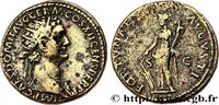 THE FLAVIANS (69 AD to 96 AD) Dupondius DOMITIANUS Rome 87 (27,5mm, 13,83g, 6h) -