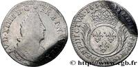 FRANCE Douzième d'écu aux palmes LOUIS XIV THE SUN KING Lyon 1696 (21mm, 2,07g, 6h) -