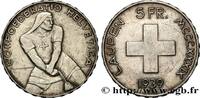 SWITZERLAND 5 Francs 600e anniversaire de la bataille de Laupe SWITZERLAND Berne 1939 (31mm, 15,01g, 6h) -
