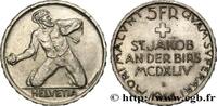SWITZERLAND 5 Francs 500e anniversaire de la Bataille de Saint SWITZERLAND Berne 1944 (31mm, 15,05g, 6h) -