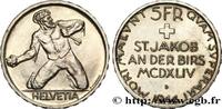 SWITZERLAND 5 Francs 500e anniversaire de la Bataille de Saint SWITZERLAND Berne 1944 (31mm, 15,06g, 6h) -