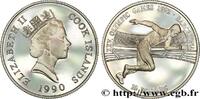 COOK ISLANDS 10 Dollar Proof Jeux Olympiques Barcelone 1992Capi COOK ISLANDS 1990 (30mm, 10g, 12h) -