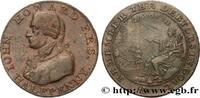 BRITISH TOKENS OR JETTONS 1/2 Penny (Somersetshire) John Howard BRITISH TOKENS OR JETTONS n.d. (29mm, 10,38g, 12h) -