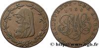 BRITISH TOKENS OR JETTONS 1/2 Penny Anglesey (Pays de Galles) Parys Mine Com BRITISH TOKENS OR JETTONS Birmingham 1788 (29,mm, 14,18g, 12h) -
