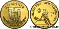 ROMANIA Piefort 100 Lei Proof Jeux Olympiques d’Atlanta - ROMANIA 1996 (37mm, 38,92g, 12h) -