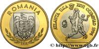 ROMANIA Piéfort 100 Lei Proof Jeux Olympiques d’Atlanta - ROMANIA 1996 (37mm, 34,38g, 12h) -