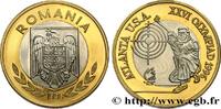 ROMANIA Piéfort 100 Lei Proof Jeux Olympiques d’Atlanta - ROMANIA 1996 (37mm, 36,37g, 12h) -