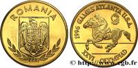 ROMANIA Piéfort 100 Lei Proof Jeux Olympiques d’Atlanta - ROMANIA 1996 (37mm, 53,50g, 12h) -