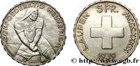SWITZERLAND 5 Francs 600e anniversaire de la bataille de Laupe SWITZERLAND Berne 1939 (31mm, 14,96g, 6h) -