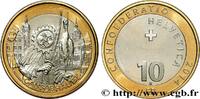 SWITZERLAND 10 Francs Gansabhauet à Sursee SWITZERLAND Berne 2014 (33mm, 15g, h) -