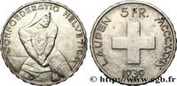 SWITZERLAND 5 Francs 600e anniversaire de la bataille de Laupe SWITZERLAND Berne 1939 (31mm, 15,03g, 6h) -