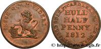 BRITISH TOKENS OR JETTONS 1/2 Penny Hull (Yorkshire), Hull Lead Works BRITISH TOKENS OR JETTONS 1812 (28mm, 9,11g, 12h) -