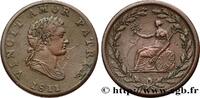 BRITISH TOKENS OR JETTONS 1/2 Penny Walshampton (Essex) “vincit amor patriae BRITISH TOKENS OR JETTONS 1811 (28,5mm, 9,74g, 6h) -
