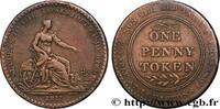 BRITISH TOKENS OR JETTONS 1 Penny Lowestoft (Suffolk) BRITISH TOKENS OR JETTONS 1811 (33,5mm, 18,95g, 6h) -