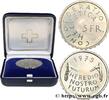 SWITZERLAND 5 Francs Proof année européenne de la protection d SWITZERLAND Berne 1975 (31mm, 13,11g, h) -
