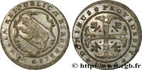 SWITZERLAND - CANTON OF BERN 1/2 Batzen SWITZERLAND - CANTON OF BERN Berne 1794 (23,60mm, 1,71g, 6h) -