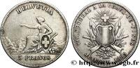 SWITZERLAND 5 Francs Tir fédéral de la Chaux-de-Fond SWITZERLAND 1863 (37mm, 24,66g, 6h) -