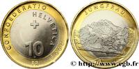 SWITZERLAND 10 Francs Jungfrau SWITZERLAND Berne - B 2005 (33mm, g, h) -