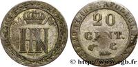GERMANY - KINGDOM OF WESTPHALIA 20 Centimes GERMANY - KINGDOM OF WESTPHALIA Cassel 1808 (24mm, 3,92g, 12h) -