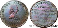 BRITISH TOKENS OR JETTONS 1/2 Penny Tooke (Middlsex) BRITISH TOKENS OR JETTONS 1794 (29mm, 8,81g, 12h) -