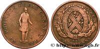 CANADA 1/2 Penny Province du Bas Canada CANADA Boulton & Watt 1831 (28mm, 9,32g, 12h) -