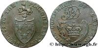 BRITISH TOKENS OR JETTONS 1/2 Penny - Bury (Suffolk) BRITISH TOKENS OR JETTONS N.D. (28mm, 9,91g, h) -