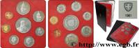 SWITZERLAND Série Proof 8 Monnaies SWITZERLAND 1981 (mm, g, 6h) -