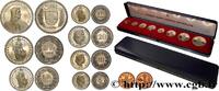 SWITZERLAND Série Flan Bruni Proof 8 Monnaies SWITZERLAND 1979 (mm, g, h) -