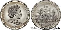 COOK ISLANDS 1 Dollar Proof Jeux Olympiques d’hiver de Salt Lak COOK ISLANDS 2001 (40mm, 27,44g, 12h) -