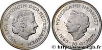 NETHERLANDS 10 Gulden 25e anniversaire de la libération NETHERLANDS Utrecht 1970 (38mm, 25,06g, 6h) -