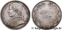 ITALY - PAPAL STATES - PIUS IX (Giovanni Maria Mas 1 Scudo an VIII ITALY - PAPAL STATES - PIUS IX (Giovanni Maria Mastai Ferretti) Rome 1853 (37,2mm, 26,83g, 6h) -