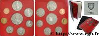 SWITZERLAND Série Proof 8 Monnaies SWITZERLAND 1984 (mm, g, 6h) -