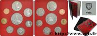 SWITZERLAND Série Proof 8 Monnaies SWITZERLAND 1985 (mm, g, 6h) -