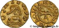 FRANCE Triens, monétaire HILNVS SULLY-SUR-LOIRE - SAVLIACO Sully-sur-Loire (45) s.m. (13,5mm, 1,23g, 3h) -