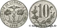 ALGERIA 10 centimes ALGERIA ALGER 1916 (29,5mm, 1,88g, 12h) -