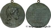 FRANCE MÉTAL DES TUILERIES - JACQUES FRANCE ORIENTS OU LOGES INDÉTERMINÉS s.l. 1883 (70mm, 211g, 12h) -