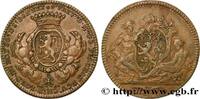 FRANCE Jean-Baptiste Flachat, cinquième prévôté LYONNAIS - CONSULAT DE LYON 1761 (30mm, 8,14g, 6h) -