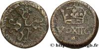 FRANCE Poids monétaire pour le demi-franc de forme circul LOUIS XIII LE JUSTE n.d. (18,5mm, 6,54g, 2h) -