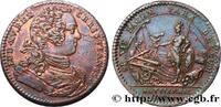 FRANCE Émission de 1734 ARTILLERIE 1734 (29mm, 7,03g, 6h) -