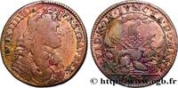 FRANCE EXTRAORDINAIRE DES GUERRES EXTRAORDINAIRE DES GUERRES 1674 (24mm, 4,08g, 6h) -