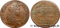 FRANCE BATIMENTS DU ROI BATIMENTS DU ROI 1666 (27mm, 6,03g, 6h) -