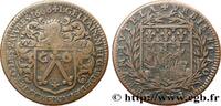 FRANCE L. GELLAIN ILE DE FRANCE - VILLES et NOBLESSE 1666 (27mm, 6,10g, 6h) -