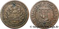 FRANCE Robert Ballard ILE DE FRANCE - VILLES et NOBLESSE 1664 (29,50mm, 9,19g, 6h) -