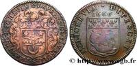 FRANCE Echevin ILE DE FRANCE - VILLES et NOBLESSE 1666 (27mm, 5,82g, 6h) -