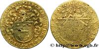 FRANCE Sébastien Cramoisy, directeur de l’imprimerie roya ILE DE FRANCE - VILLES et NOBLESSE 1643 (27,2mm, 5,85g, 5h) -